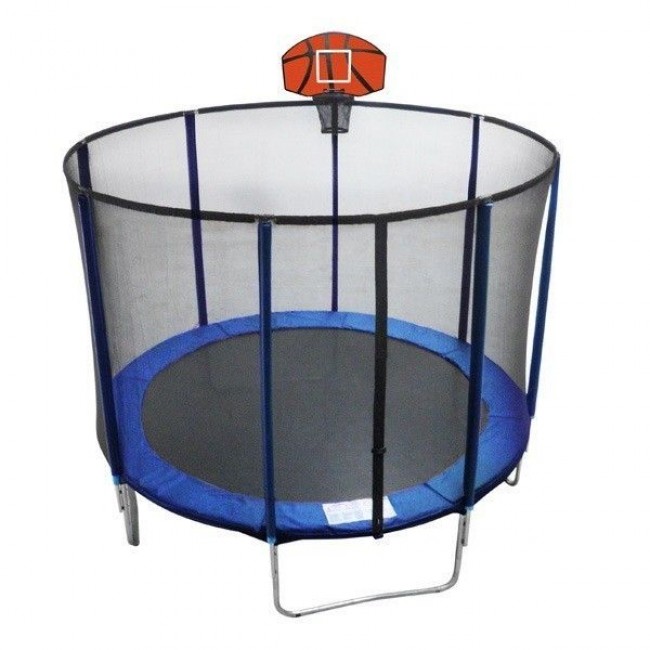 Батут детский EnergyFIT GB10103-10FT с баскетбольным щитом Батут детский EnergyFIT GB10103-10FT с баскетбольным щитом