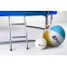 Батут детский Hop-Sport 8ft (244cm) blue с внутренней сеткой