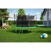 Батут детский Hop-Sport 10ft (305cm) green с внутренней сеткой