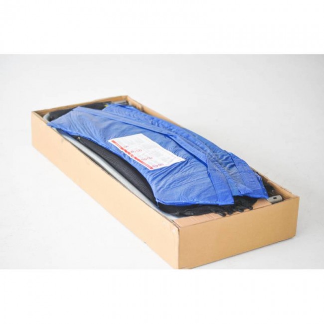 Батут детский SJ 4.5ft (140cm) blue с внешней сеткой