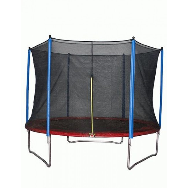 Батут детский HouseFit 10FT (d=3м) с внешней сеткой