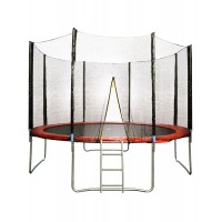 Батут дитячий HouseFit 10FT (d=3м) із зовнішньою сіткою