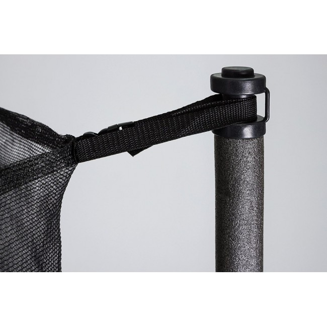 Батут детский Hop-Sport 10ft (305cm) blue с внутренней сеткой 4 ноги
