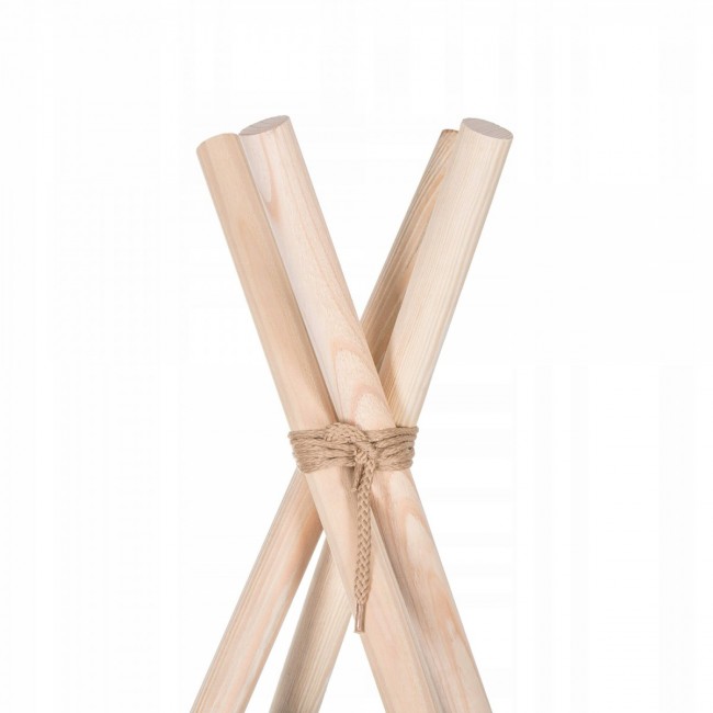 Детская палатка (вигвам) Springos Tipi XXL TIP08 White/Blue