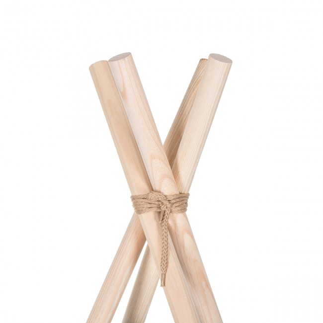 Детская палатка (вигвам) Springos Tipi XXL TIP10 White/Grey