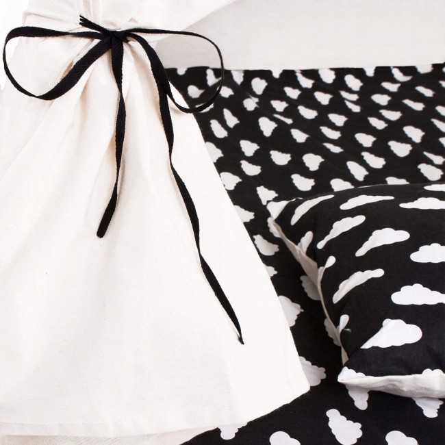 Детская палатка (вигвам) Springos Tipi XXL TIP01 White/Black