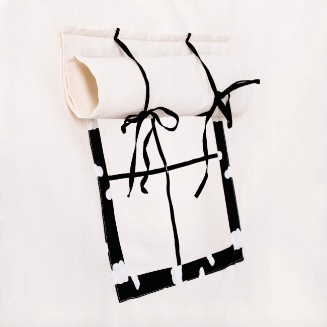 Детская палатка (вигвам) Springos Tipi XXL TIP01 White/Black