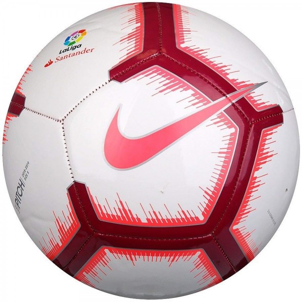 Мяч футбольный Nike La Liga Pitch SC3318-100 Size 5