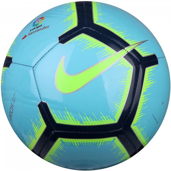 Мяч футбольный Nike La Liga Pitch SC3318-483 Size 5
