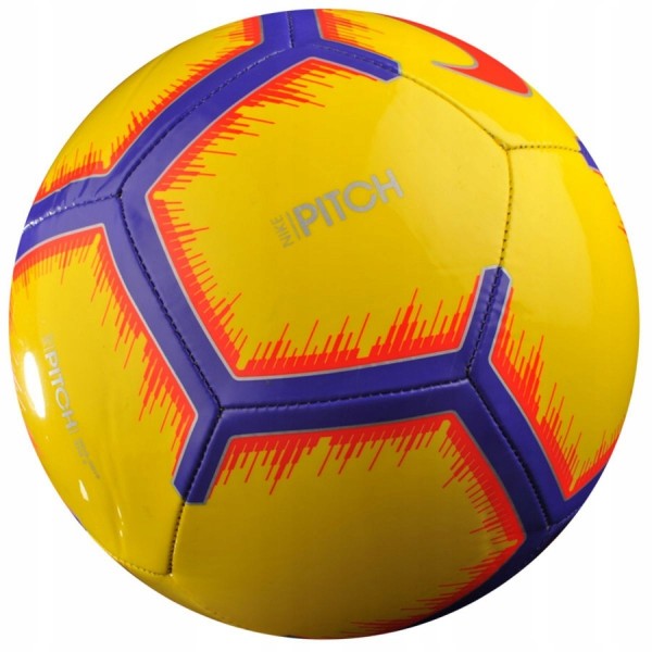 Мяч футбольный Nike Pitch SC3316-710 Size 5