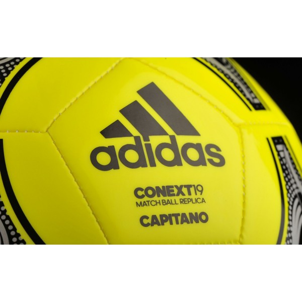 Мяч футбольный Adidas Capitano Conext 19 DN8639 Size 5