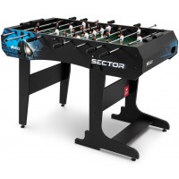 Настольный футбол Hop-Sport Sector черно-синий