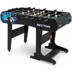 Настольный футбол Hop-Sport Sector черно-синий