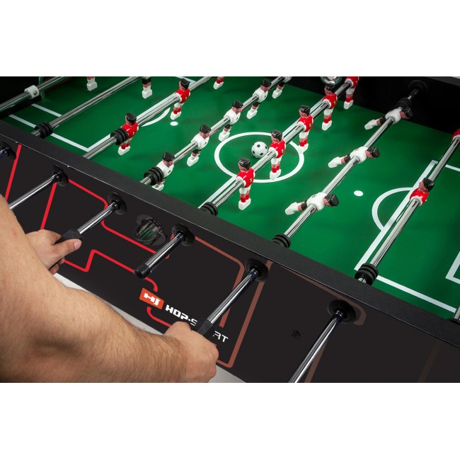 Настільний футбол Hop-Sport Evolution Black / Red
