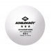 М'ячі для настільного тенісу Donic Champion 40+ 3 * 3шт white