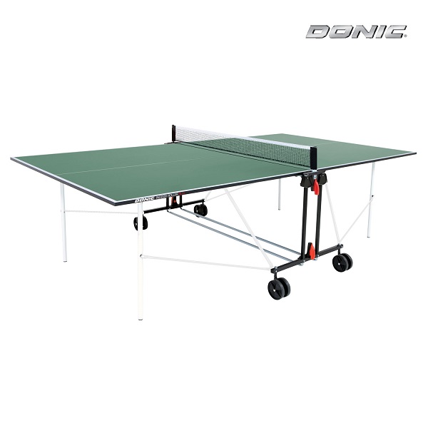 Теннисный стол для помещений Indoor Roller Sun Donic 230222-G зеленый