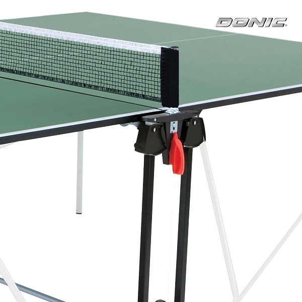 Тенісний стіл для приміщень Indoor Roller Sun Donic 230222-G зелений