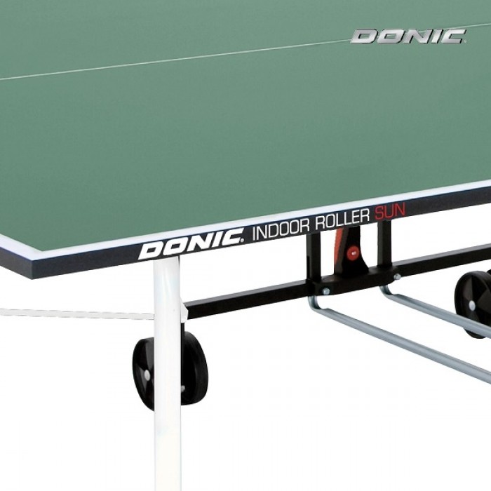 Тенісний стіл для приміщень Indoor Roller Sun Donic 230222-G зелений