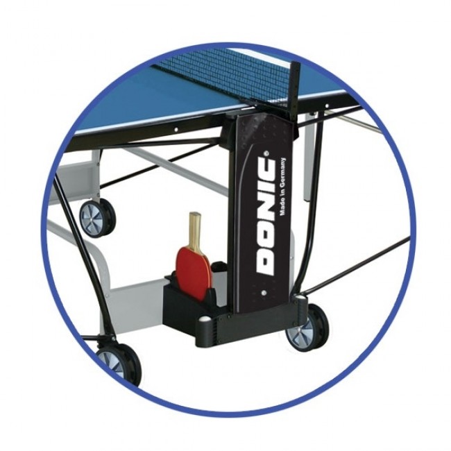 Теннисный стол для помещений indoor roller 800 Donic 230288-B синий