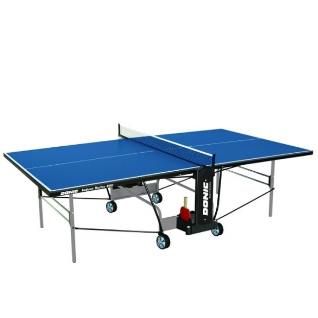 Теннисный стол для помещений indoor roller 800 Donic 230288-B синий Теннисный стол для помещений indoor roller 800 Donic 230288-B синий