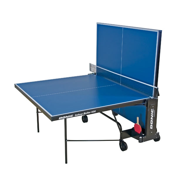 Тенісний стіл для приміщень Donic Indoor Roller 600 / синій
