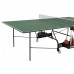 Теннисный стол для помещений Donic Indoor Roller 400/ зелёный