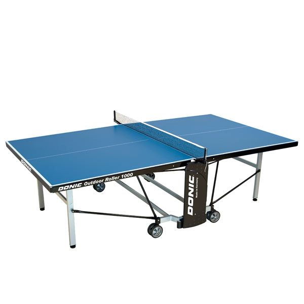 Теннисный стол всепогодный для улицы Outdoor Roller 1000 Donic 230291