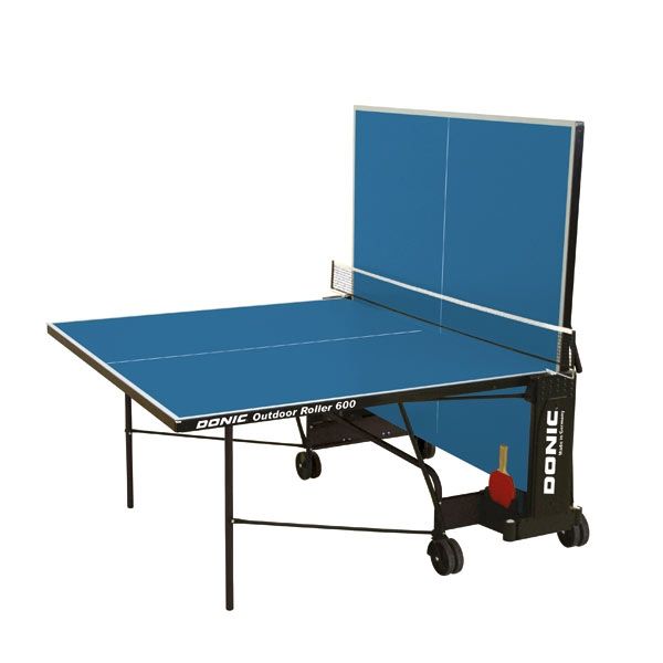 Тенісний стіл всепогодний для вулиці Outdoor Roller 600 Donic 230293