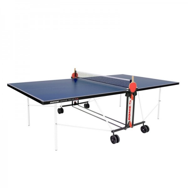 Теннисный стол для помещений Donic Indoor Roller Fun/ синий