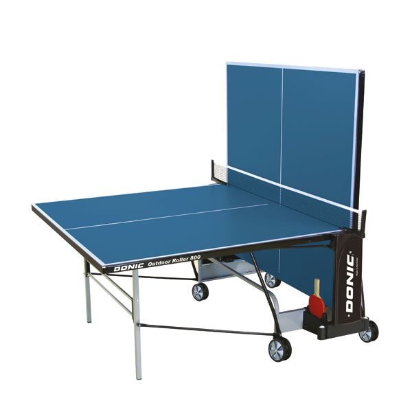 Тенісний стіл всепогодний для вулиці Outdoor Roller 800-5 Donic 230296