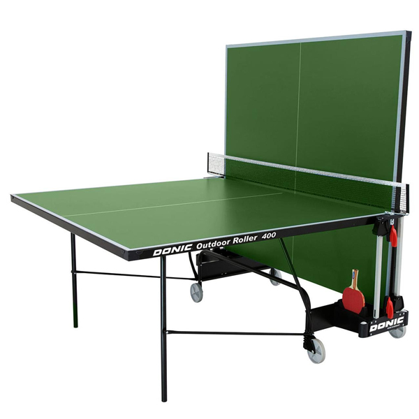 Тенісний стіл для вулиці outdoor roller 400 Donic 230294-G зелений