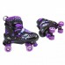 Роликовые коньки Nils Extreme NQ4411A Size 34-37 Black/Purple