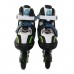 Роликовые коньки SportVida 4 в 1 SV-LG0035 Size 35-38 Black/Green/White