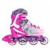 Роликовые коньки Nils Extreme NJ1812A Size 34-38 Pink
