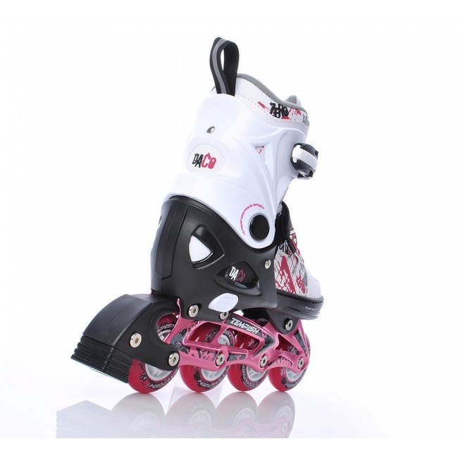Роликовые коньки раздвижные Tempish DACO white 33-36
