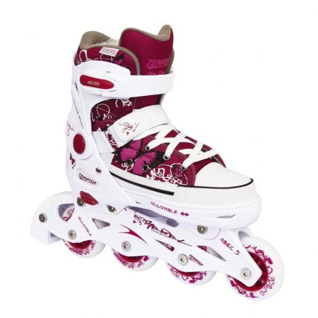 Ролики розсувні Tempish Rebel PP / WHITE / 30-33 Ролики розсувні Tempish Rebel PP / WHITE / 30-33