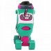 Роликовые коньки (квады) SportVida SV-LG0040 Size 35-38 Pink/Green