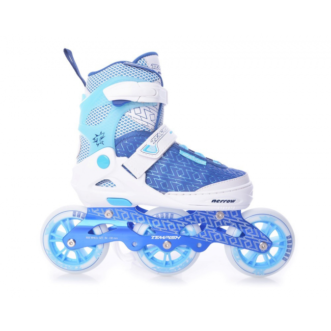 Роликові ковзани TEMPISH NERROW 3 / white / 39-42 Роликові ковзани TEMPISH NERROW 3 / white / 39-42