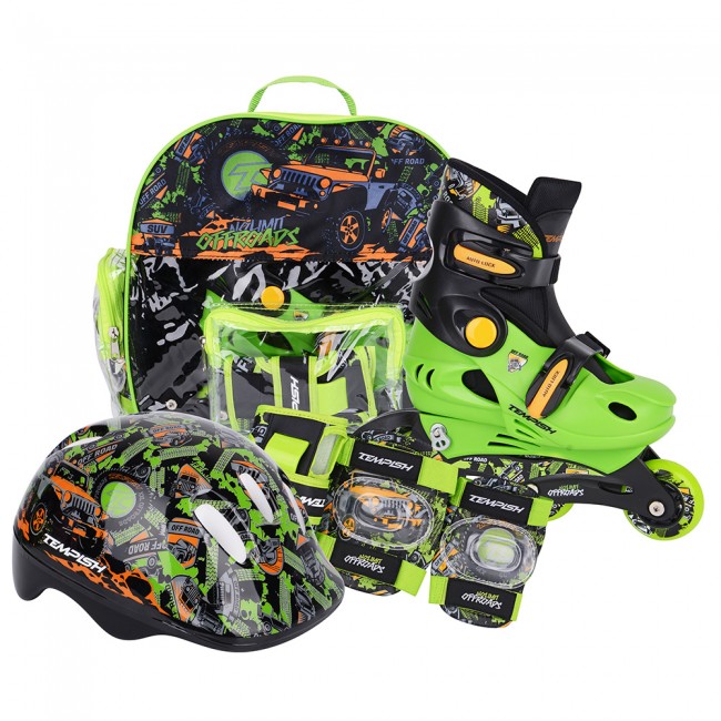 Роликовые коньки Tempish RACER BABY SKATE (компл)/30-33 Роликовые коньки Tempish RACER BABY SKATE (компл)/30-33