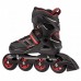 Роликовые коньки Nils Extreme NA14174A Size 39-42 Black/Red