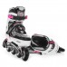 Роликові ковзани SportVida 4 в 1 SV-LG0063 Size 39-42 Black / White / Pink