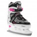 Роликовые коньки SportVida 4 в 1 SV-LG0063 Size 39-42 Black/White/Pink