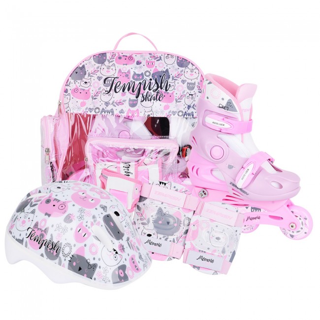 Роликові ковзани Tempish KITTY BABY SKATE (компл) / 26-29 Роликові ковзани Tempish KITTY BABY SKATE (компл) / 26-29