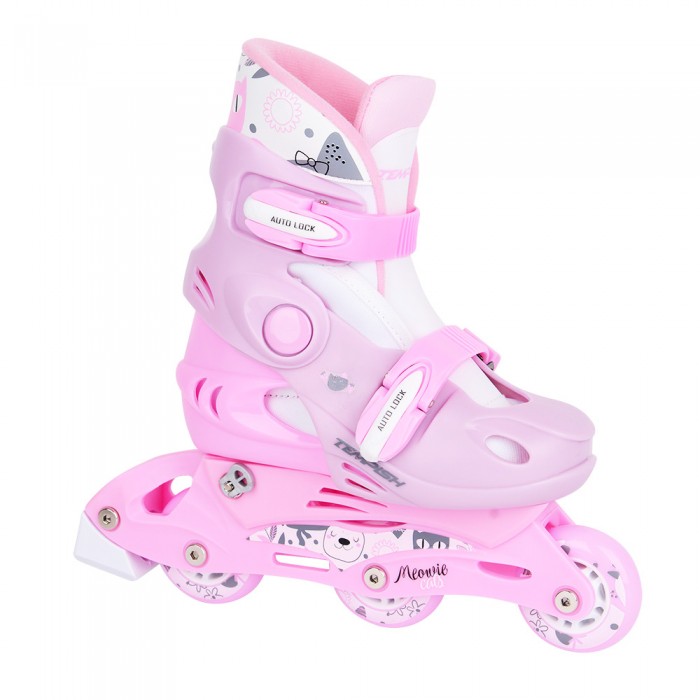 Роликові ковзани Tempish KITTY BABY SKATE (компл) / 26-29