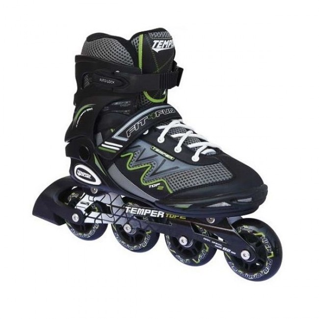 Ролики TEMPER TOP II / 40 Tempish 10000009704/40 Ролики TEMPER TOP II / 40 Tempish 10000009704/40