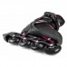 Роликові ковзани 3в1 Hop-Sport HS-903 Motion S (розмір) Чорно-рожеві