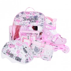 Роликовые коньки Tempish KITTY BABY SKATE (компл)/30-33