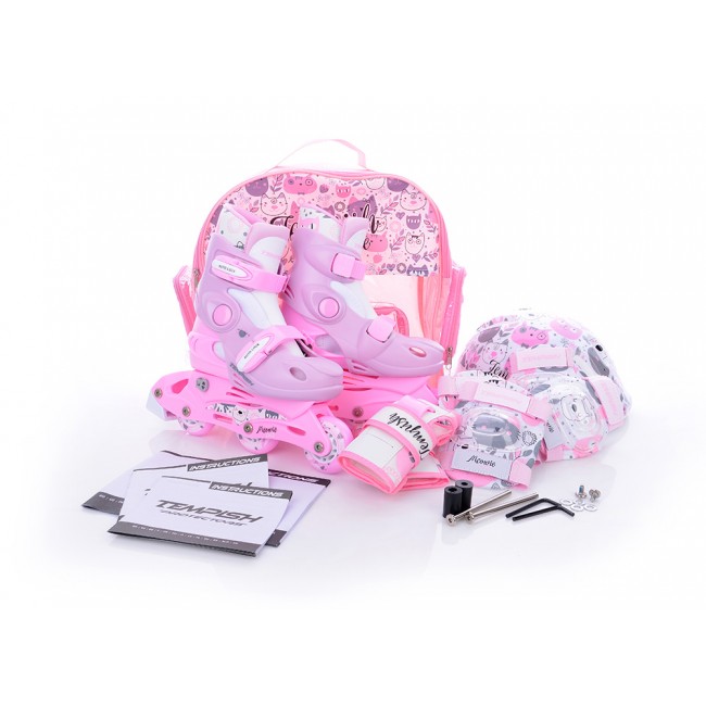 Роликовые коньки Tempish KITTY BABY SKATE (компл)/30-33