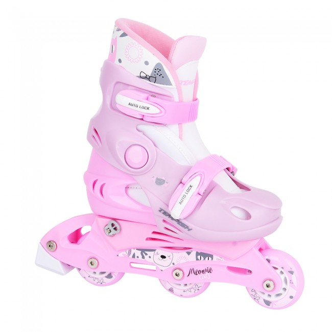 Роликовые коньки Tempish KITTY BABY SKATE (компл)/30-33