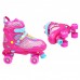 Роликовые коньки Nils Extreme NQ4411A Size 30-33 Pink